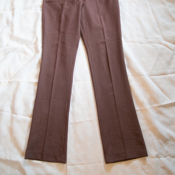 Beautiful Plum Dress Pants by Express - Picture 2 of 7